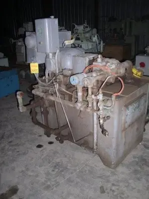 10 HP Aux Hydraulic Unit; Vickers Pump