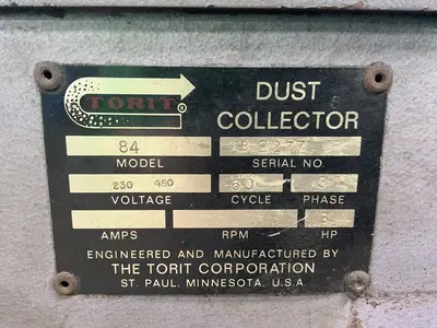 Used DONALDSON TORIT 84 Dust Collectors Ohio US | HGR 24 #1566792