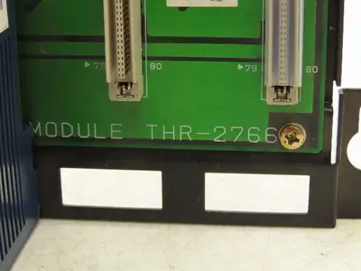 Toyoda THR-2766 Toyopuc PLC 8-slot Chassis Rack CPU Processor I/O Module
