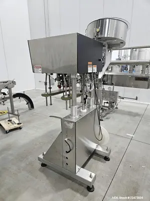 USED INLINE FILLING SYSTEMS NT CAPPER