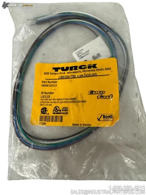 Used TURCK U5113 Connector Accessories Kentucky US | Industrial Parts R Us Inc. #912838