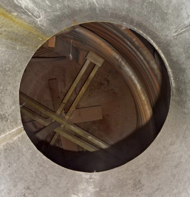 7,000L S/S Limpet 1/2 coiled Reactor