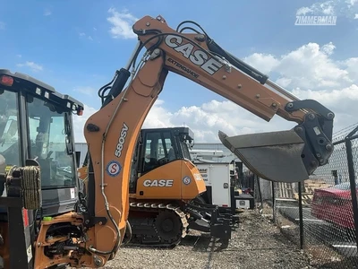 Used 2023 CASE 580SV Backhoe Loaders Pennsylvania US | Zimmerman Farm Service #1461499