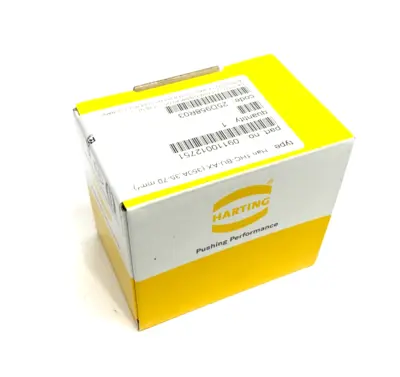 NEW HARTING MODULAR FEMALE INSERT HAN