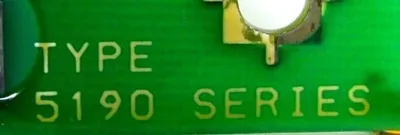 NEW FISHER 30B3III CIRCUIT BOARD 30B2786X042 TYPE 5190