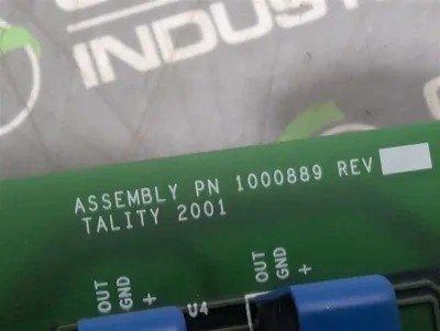 Ingersoll Rand / Tality 1004820 / 1000889 Tool Control Extension Module Used