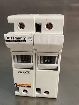 Cooper Bussmann CH30J2I 2 Pole Class J Fuse Holder 30A 600V (BIN 3.2.3)