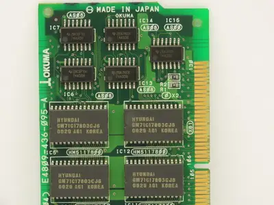 Okuma 1911-2804 Opus7000 DRAM Card 16MB Circuit Board