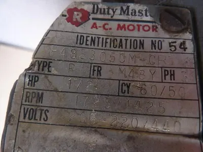 USED RELIANCE ELECTRIC P48E3050M-CR