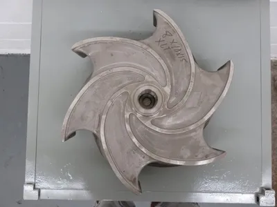 Goulds 3196 Impeller to fit 8x10-15 pump,  size 15", New