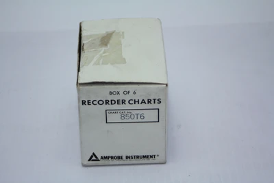 New | in-Stock Amprobe 850T6 Chart Recorders California US | Davliegogo LLC #1705657