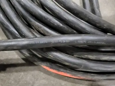 78 ft SOOW Power Extension Cord 12/3 AWG 15A 125V