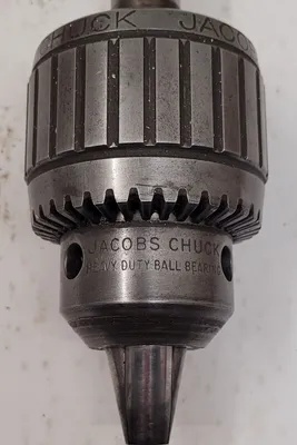 JACOBS 18N Ball Bearing Super Chuck Tooling & Accessories, Drill Chuck | Machinery Central (2)