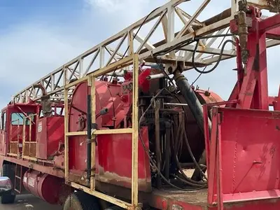 USED SKYTOP BREWSTER SWABBING RIG