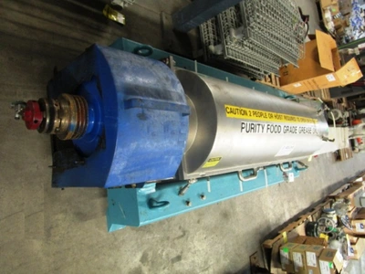 Alfa-Laval NX 418B-31G sanitary decanter centrifuge, 316SS.
