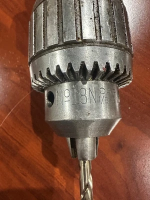 JACOBS 18N 1/8 - 3/4 DRILL CHUCK