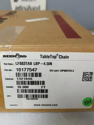 New | in-Stock REXNORD 10177547 Conveyor Parts Ohio US | Surplus Asset Holdings #1242384