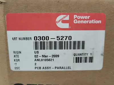 USED CUMMINS 0300-5270