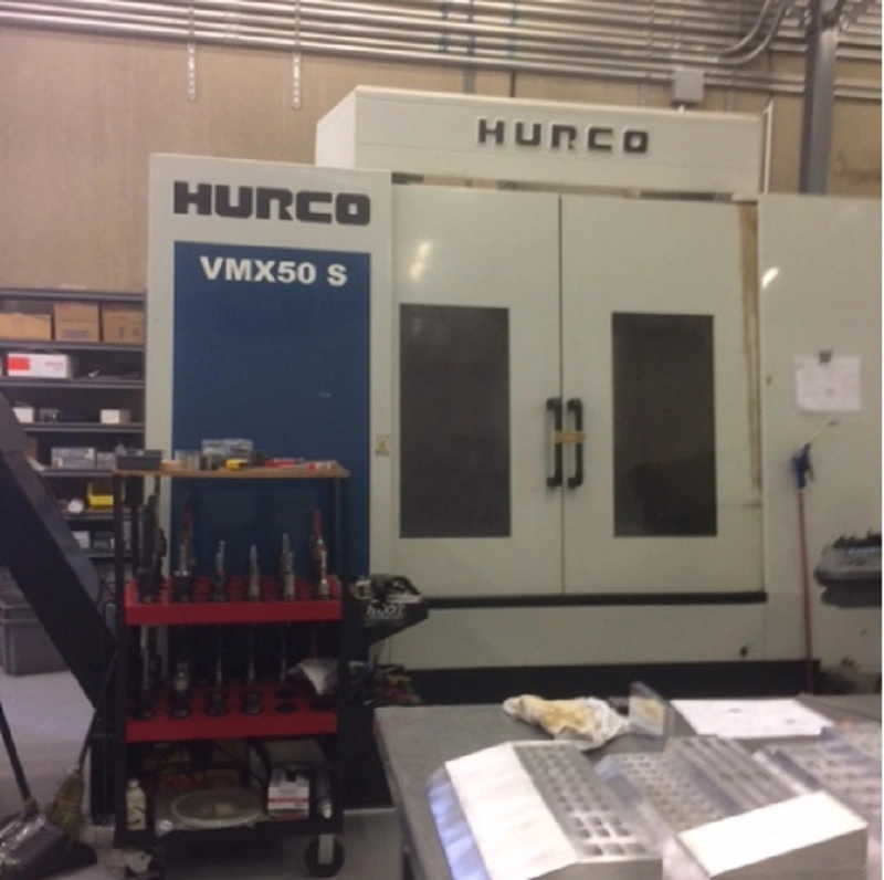 USED 2003 HURCO VMX50