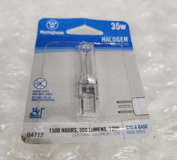 WESTINGHOUSE HALOGEN 35W
