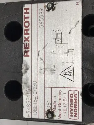 USED REXROTH DBETB10230