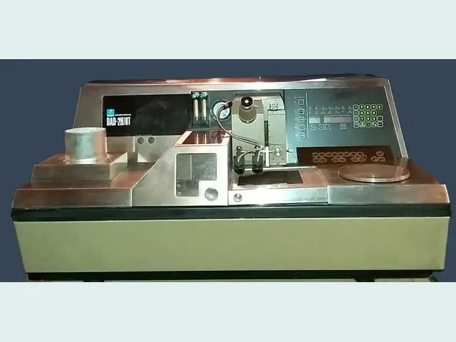 Used DISCO _UNKNOWN_ Cropping & Dicing Saws Massachusetts US | J.M. Industries #1045410