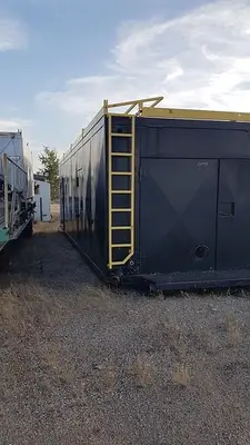 USED EMSCO F800 TRIPLEX MUD PUMP