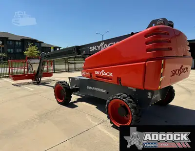 New | in-Stock 2026 SKYJACK SJ45T+ Telescopic Boom Lifts Texas US | Adcock Equipment USA #1519598