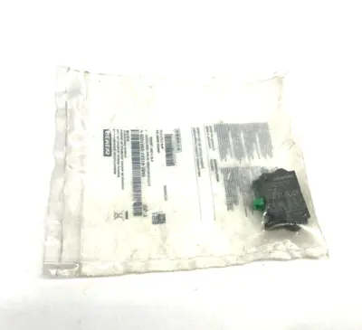 New | in-Stock Siemens Contact Block 1NO F SP S Contact Blocks Michigan US | Maverick Industrial Sales #1489464