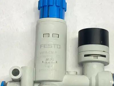 New | in-Stock Festo Pneumatic Pressure Regulator 8086004 Air Pressure Regulators Michigan US | Maverick Industrial Sales #1389513