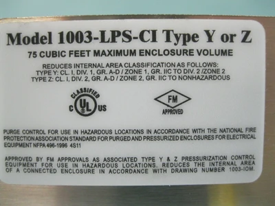 USED Pepperl + Fuchs 1003-LPS-CI