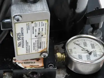 SPX Hytec 100888 Hydraulic Power Workholding Pump Unit 2.5gal 115V