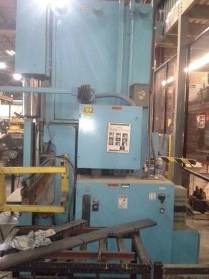 WYSONG (Used) CNC HYDRAULIC PRESS BRAKE, 8'x140TON, PHP 140-96