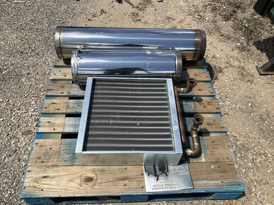 Used WOOD MASTER HEAVY DUTY 4400 OUTDOOR BOILER Boilers Michigan US | Miedema Asset Management Group #1322225