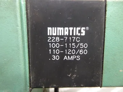 Numatics A23SS4008000030 Solenoid Valve 120/50-60 .30A 150 PSIG Air Used