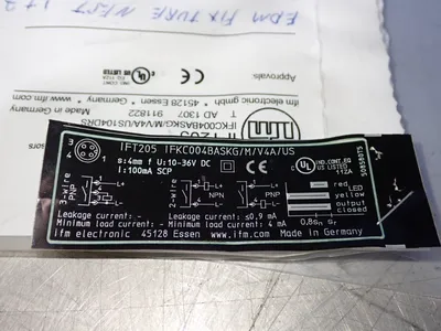 NEW IFM IFKC004BASKG/M/V4A