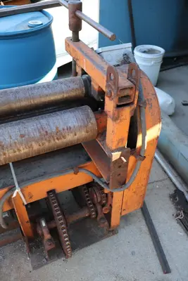HOMEMADE Slip Roll Roll Forming | MD Equipment Services LLC (4)