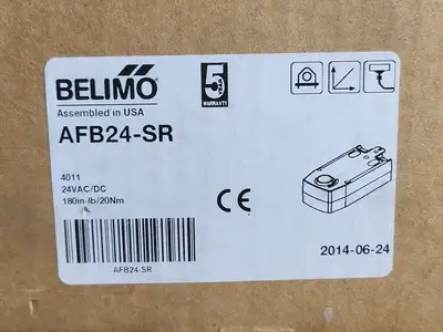 NEW BELIMO AFB24-SR