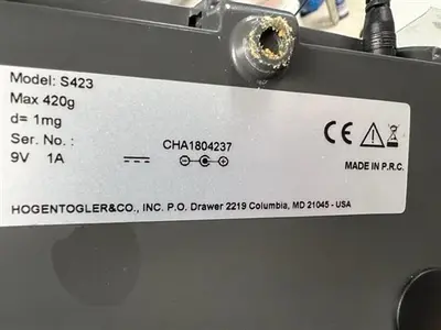 Sartorius Vertas balance
