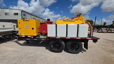 Used 2018 VERMEER LP573XDT Vacuum Trailers Texas US | Roll Off Truck World #1492021