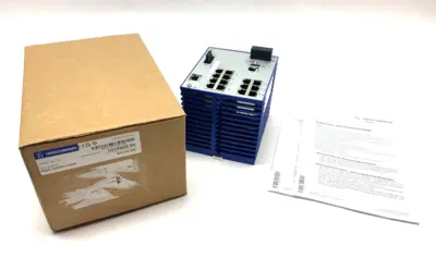 USED HIRSCHMANN MANAGED ETHERNET RAIL SWITCH