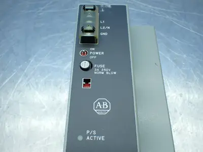 Used ALLENBRADLEY 1771P7 PLC Power Supplies Ohio US | HGR 24 #1095207