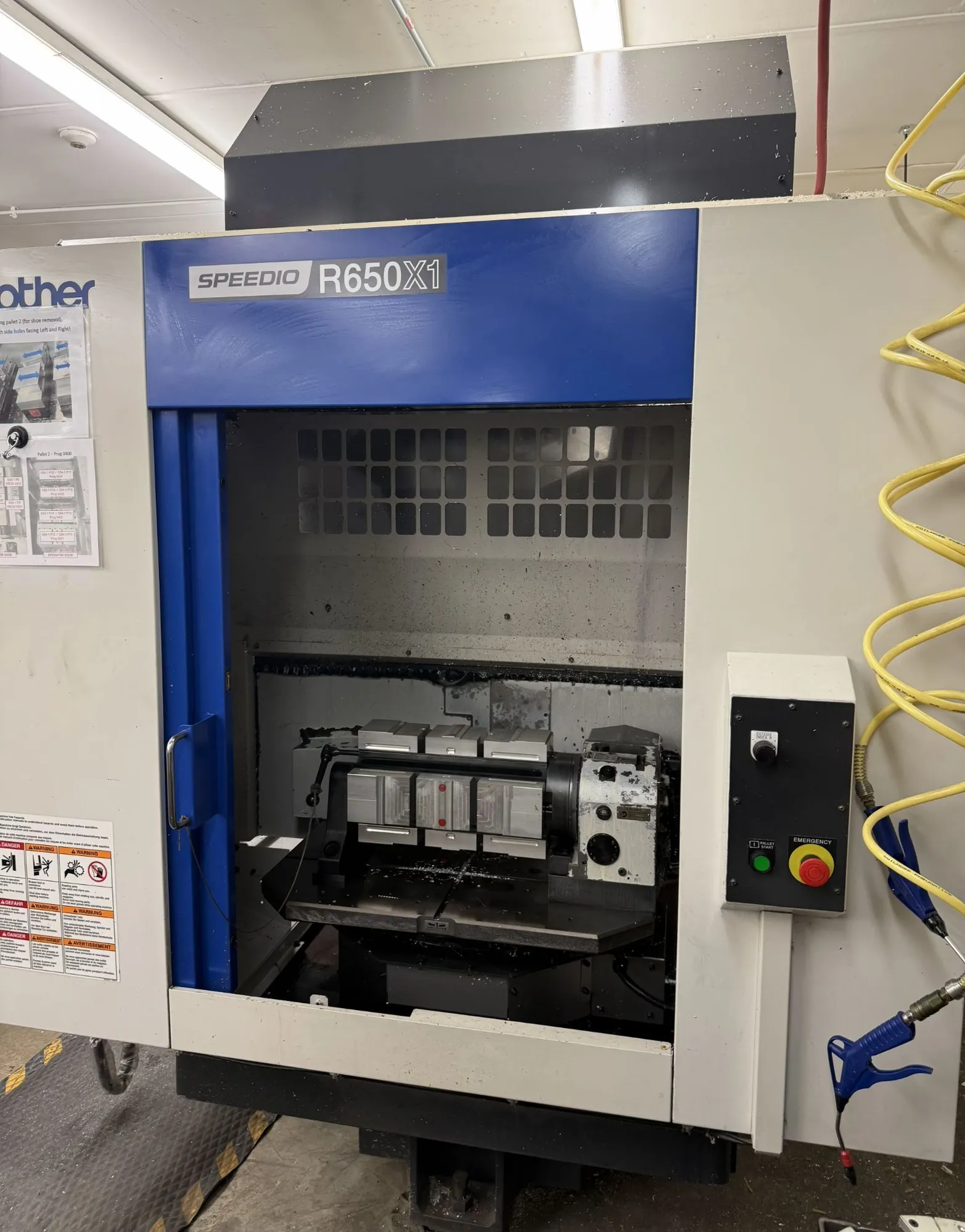 Used 2018 BROTHER SPEEDIO R650X1 Drilling & Tapping Centers Illinois US | Silverlight CNC, Inc #1318751