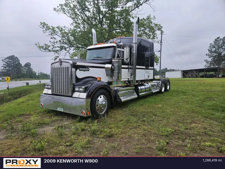Used 2009 KENWORTH W900 Conventional trucks Louisiana US | Proxy Equipment #1426093