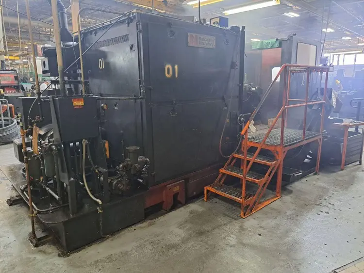 Used NATIONAL 164 Nut Formers Ontario CA | Walden Machinery #1289109
