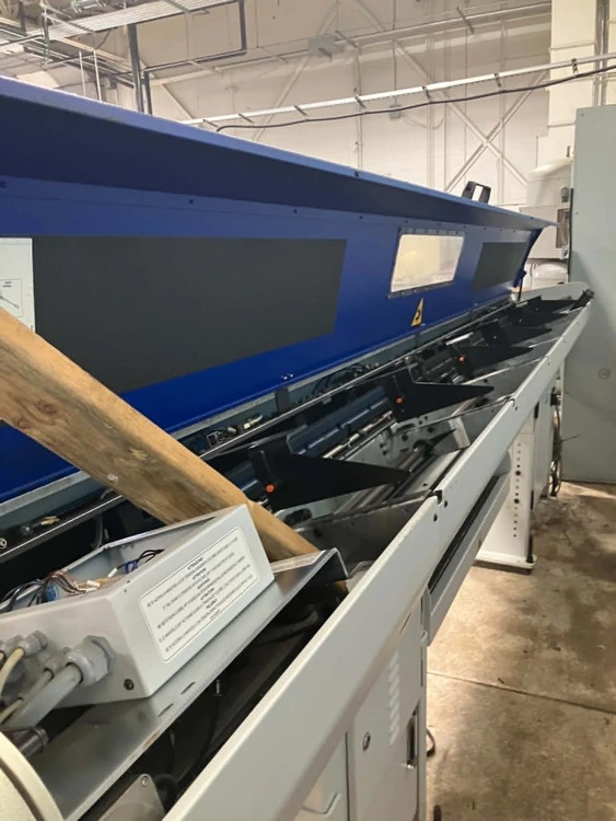 Used 2008 IEMCA MINI BOSS 332E Magazine Type Bar Loaders Michigan US | Star Equipment Co., Inc. #1321903