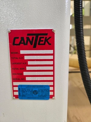 Cantek CANP4005 Programmable Sliding Saw