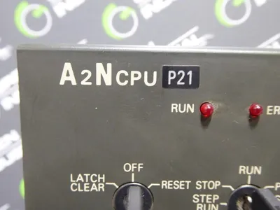 Mitsubishi A2NCPUP21 MELSEC Programmable Controller Module Used