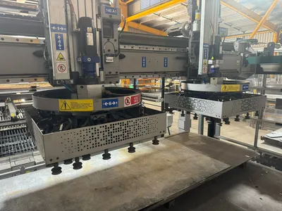 2018 SALVAGNINI L3 FIBER Laser Cutters | Lion Machinery (15)