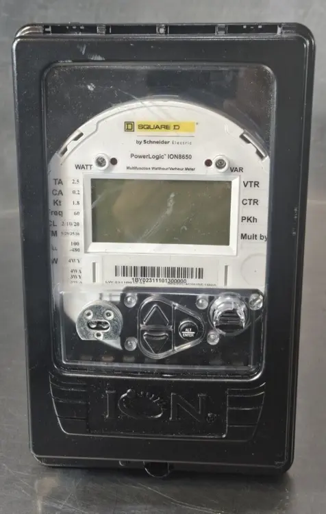 Used Schneider Square D _UNKNOWN_ Power Meters South Carolina US | Palmetto Automation #1153728